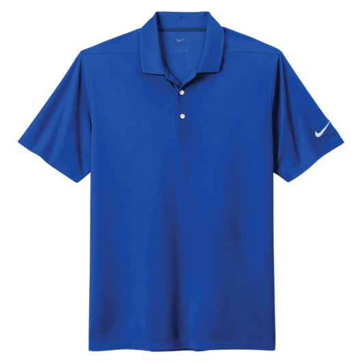 Nike Dri-Fit Micro Pique Mens Polos Royal